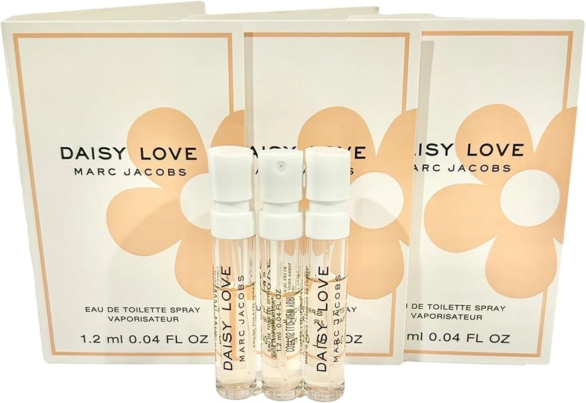 Marc Jacobs Daisy Love Eau De Toilette Sample Spray Vial 0.04 Oz