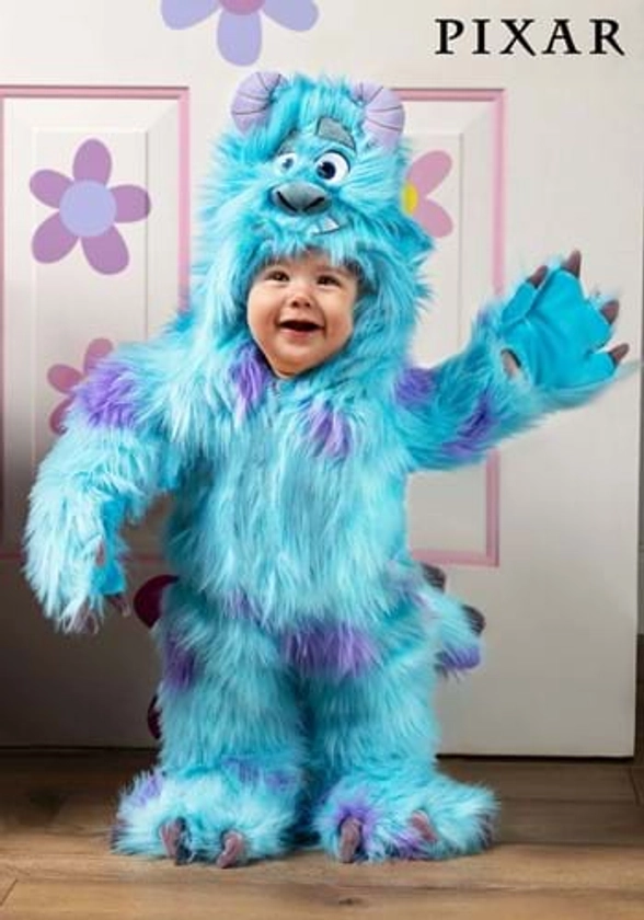 Disney Monsters Inc Infant Hooded Sulley Costume