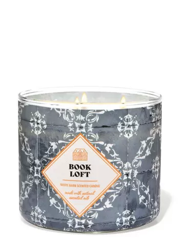 White Barn

Book Loft


3-Wick Candle