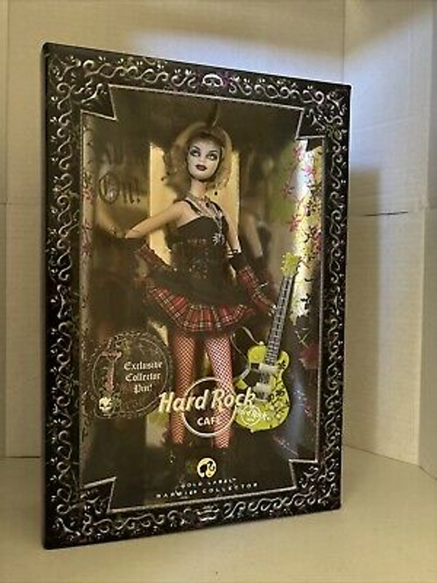 Hard Rock Cafe 2008 Rock On Barbie Doll