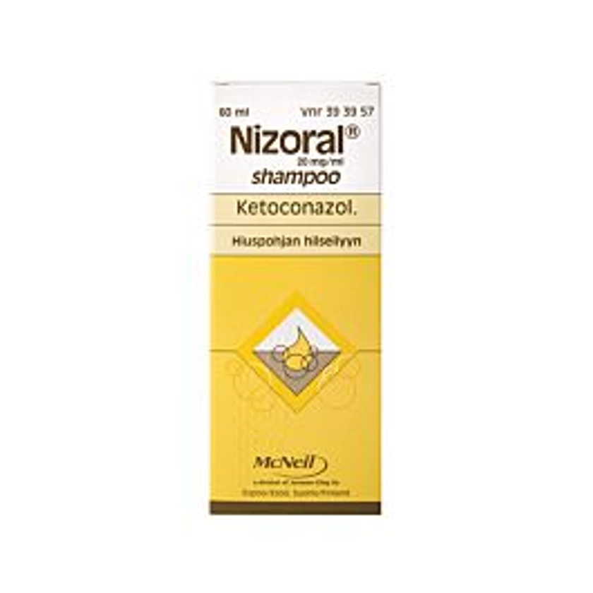 NIZORAL SHAMPOO 20MG/ML