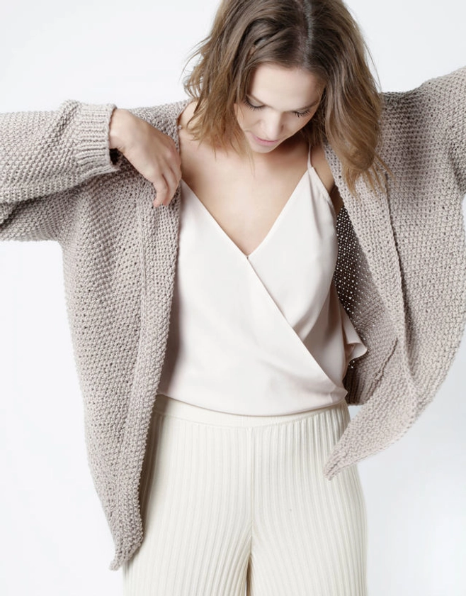 Jolie Mimi Cardigan | Wool and the Gang