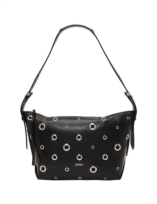 LEYDEN EYELET SHOULDER BAG