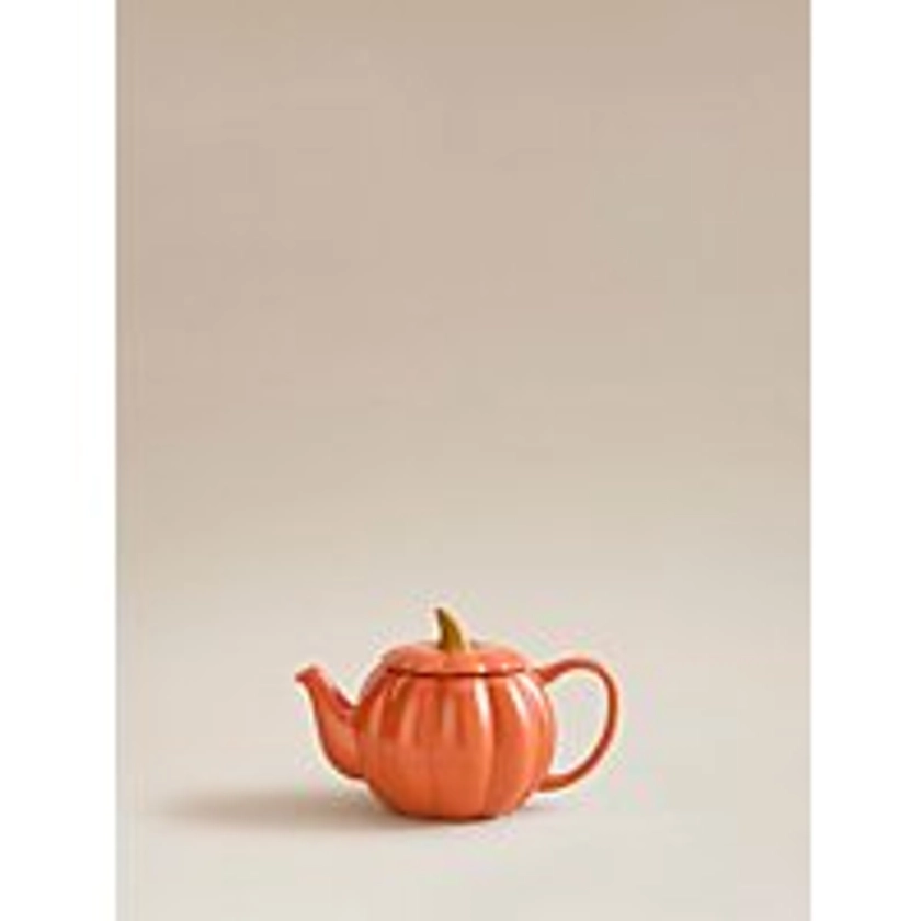 Orange Halloween Pumpkin Teapot | Home | George at ASDA