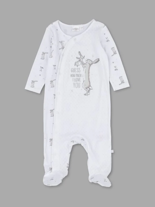 Baby Clothing 'Guess How Much I Love You' Baby Grow Sleep Suit