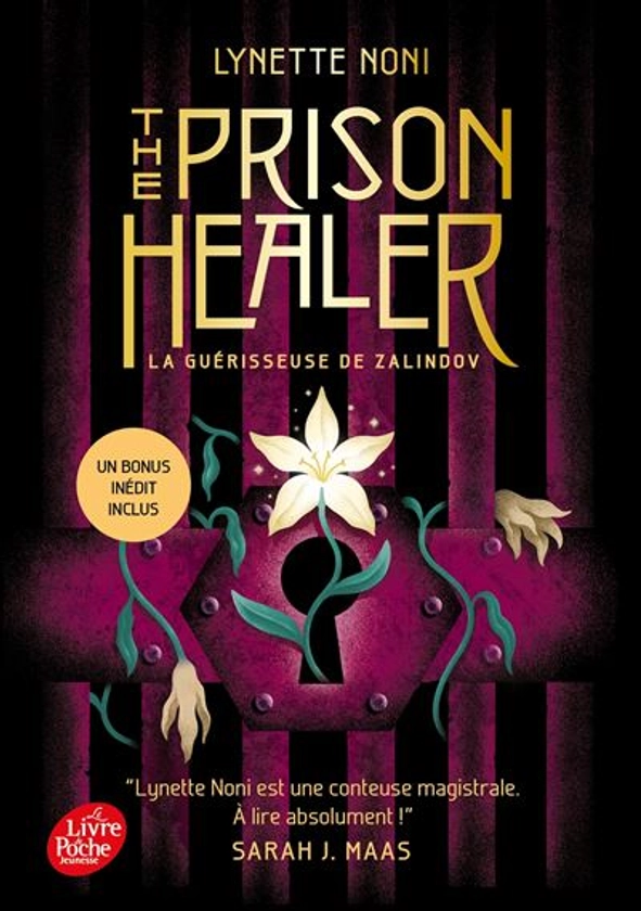 The Prison Healer - La guérisseuse de Salindov : The Prison Healer - Tome 1 avec un bonus inédit !