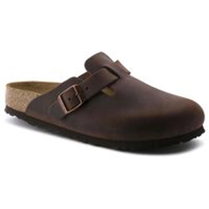 Boston Soft Footbed Oiled Leather Habana | BIRKENSTOCK