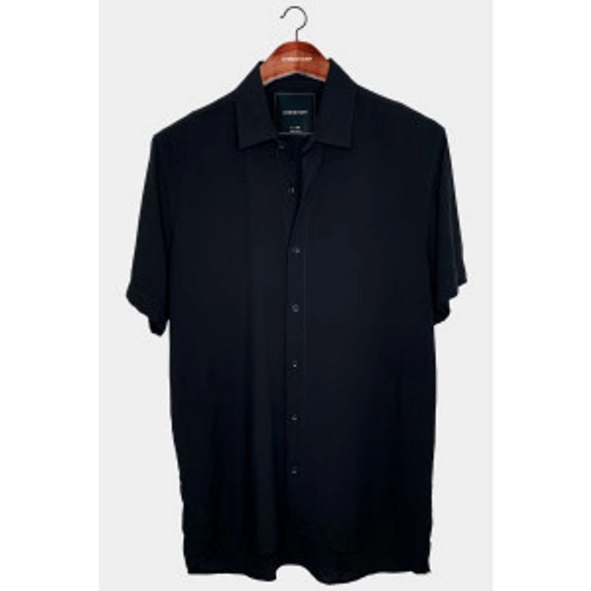 Camisa - Solid Black | CHRISTOFF Loja online