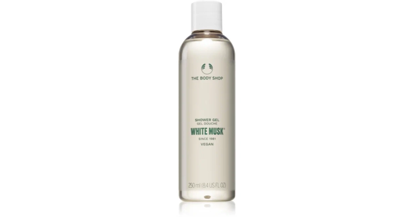 The Body Shop White Musk gel douche doux | notino.fr