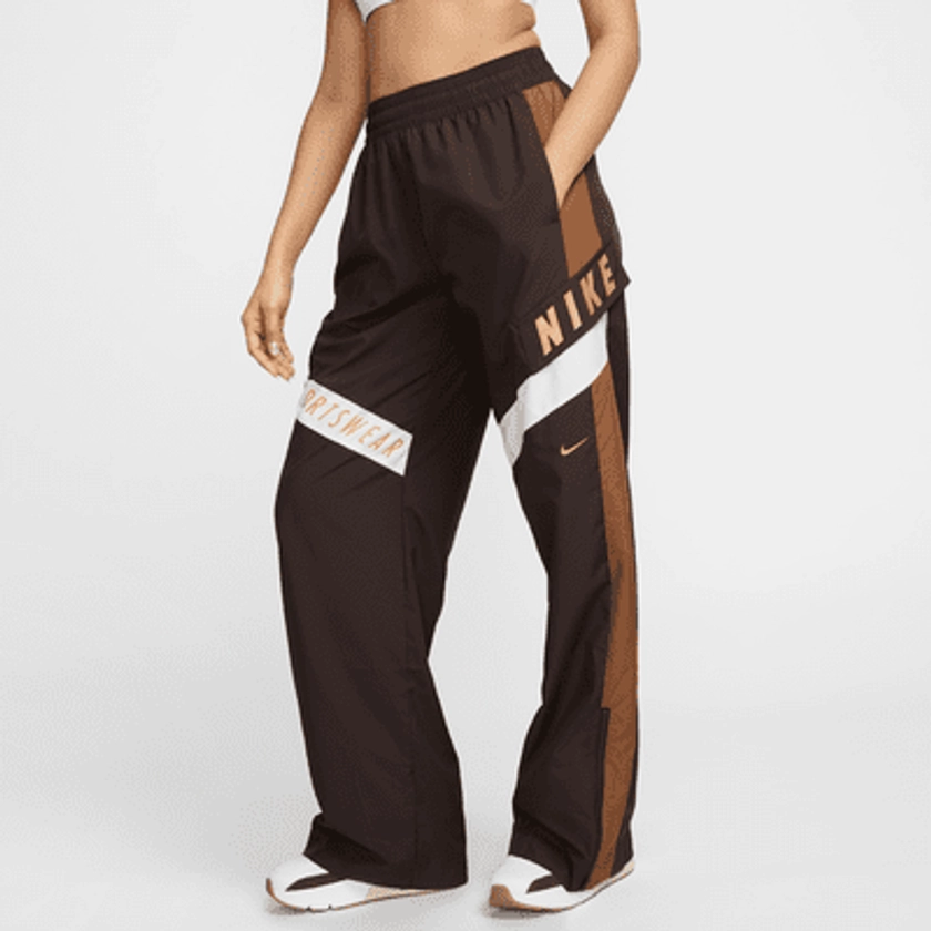 Pantalon taille haute Nike Sportswear pour femme