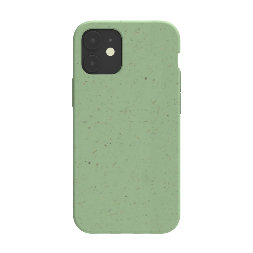 Sage Green iPhone 12/iPhone 12 Pro Case