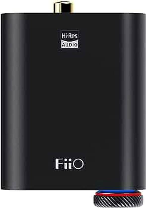 FiiO K3 Amplificateur de Casque Portable Haute résolution 384 kHz/32 Bits DSD256 USB Type-C pour PC/Smartphone Home Audio