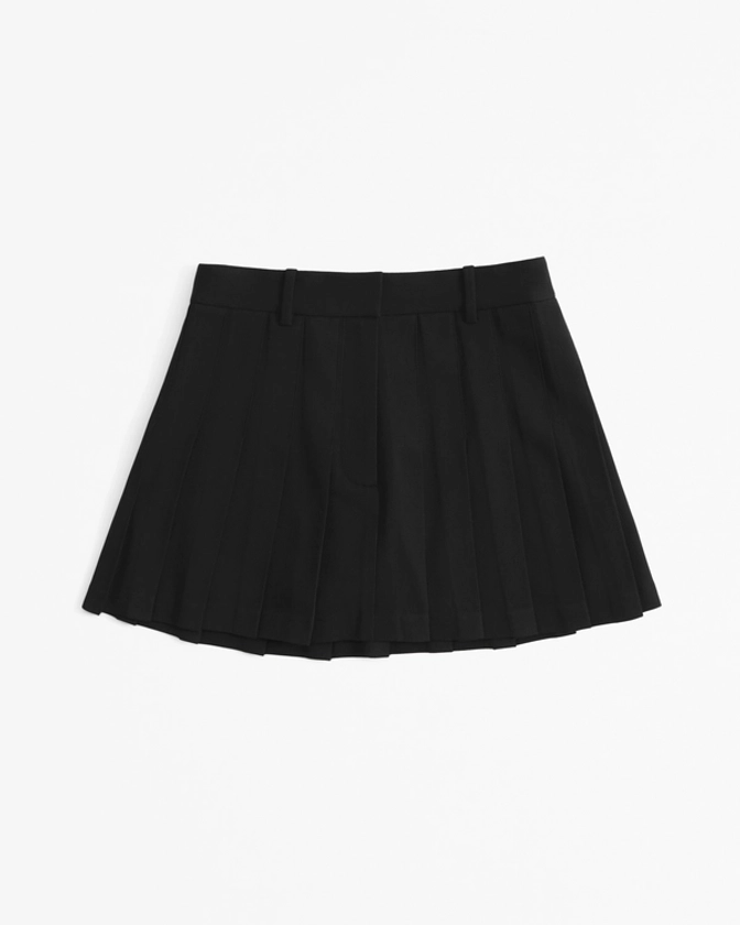 Women's Pleated Mini Skort | Women's Bottoms | Abercrombie.com