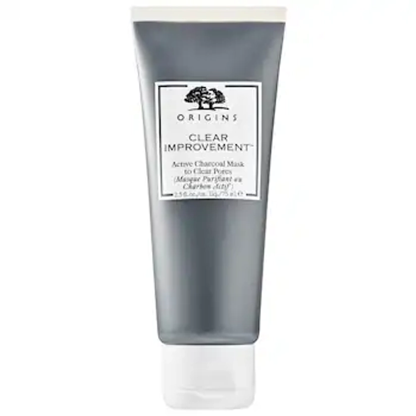 Clear Improvement™ Active Charcoal Face Mask to Clear Pores - Origins | Sephora