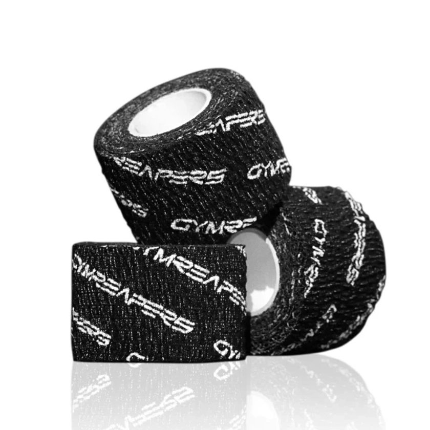 Adhesive Weightlifting Tape - Black