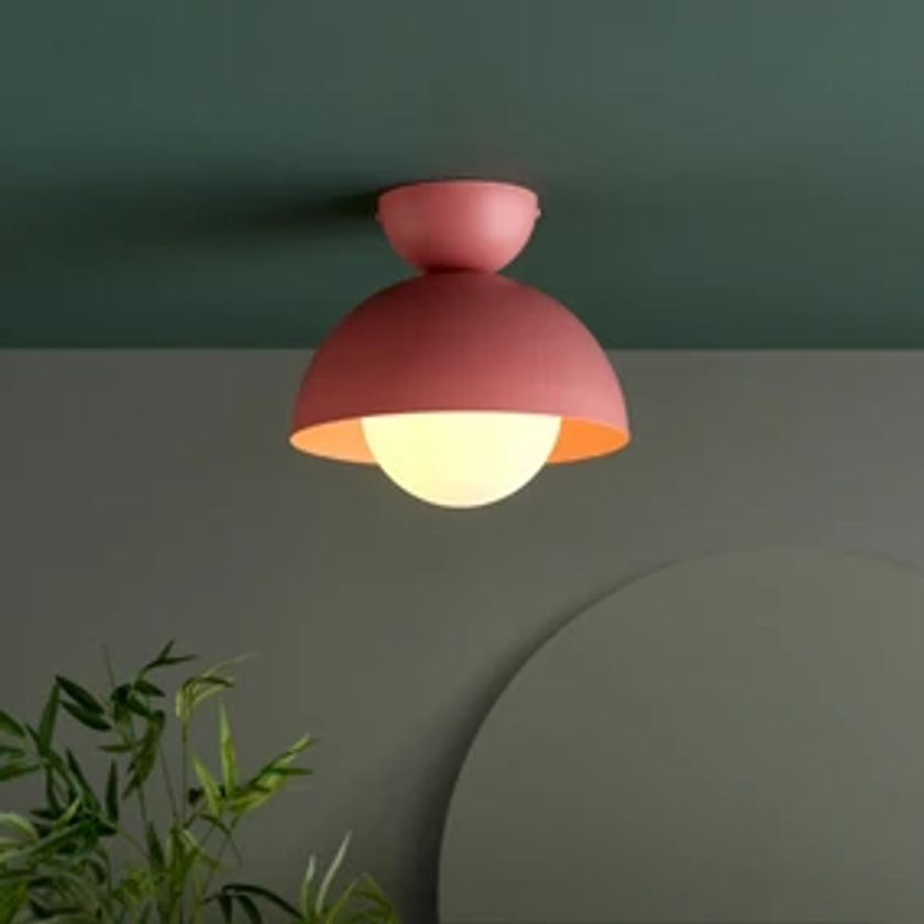 Elements Lunebar Flush Ceiling Light