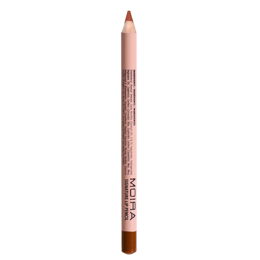 Moira Signature Lip Pencil 008 Terracotta | online shoppen bij Boozyshop!