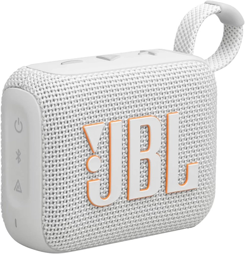 JBL Go 4 Bocina Portátil Bluetooth, 4.2W de Potencia, Reproducción 7 Horas, Resistente al Agua y al Polvo IP67 - Blanco : Amazon.com.mx: Electrónicos