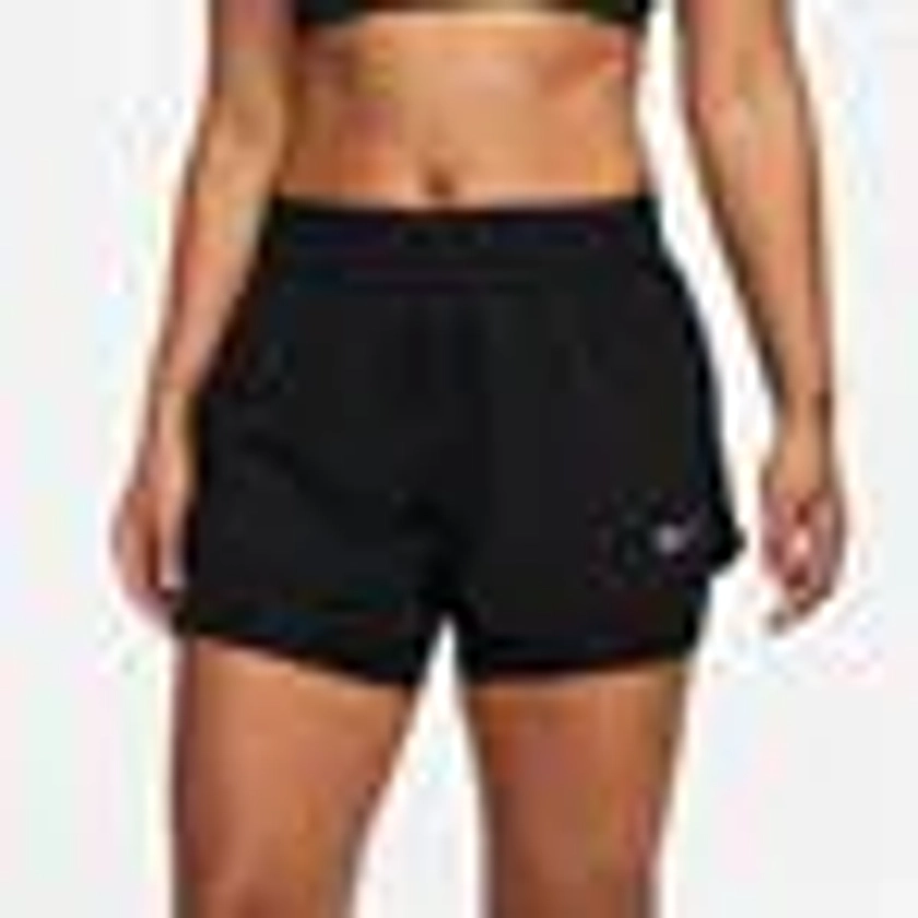 One Women's Dri-FIT Mid-Rise 3 2-in-1 Shorts