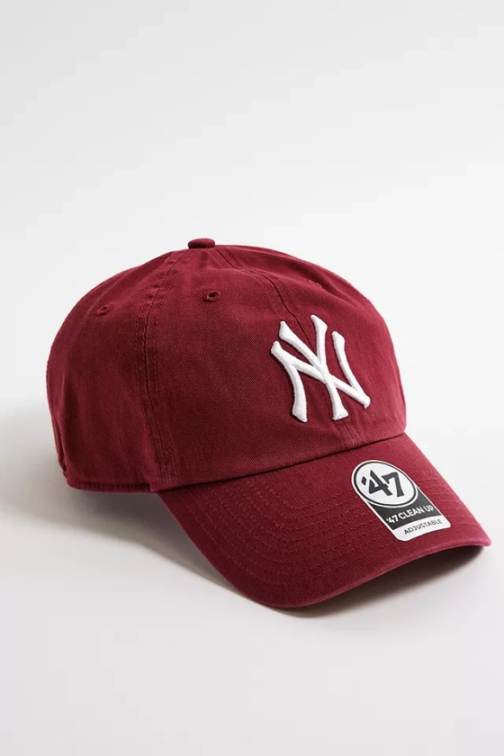 '47 Brand NY Yankees Clean Up Cap