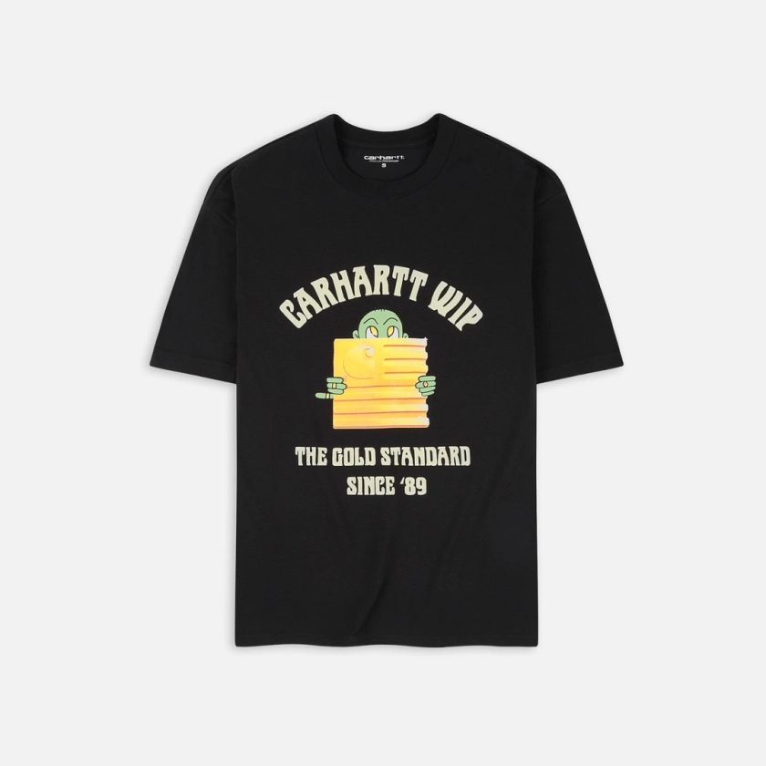 Carhartt WIP Gold Standard T-shirt Black Men's