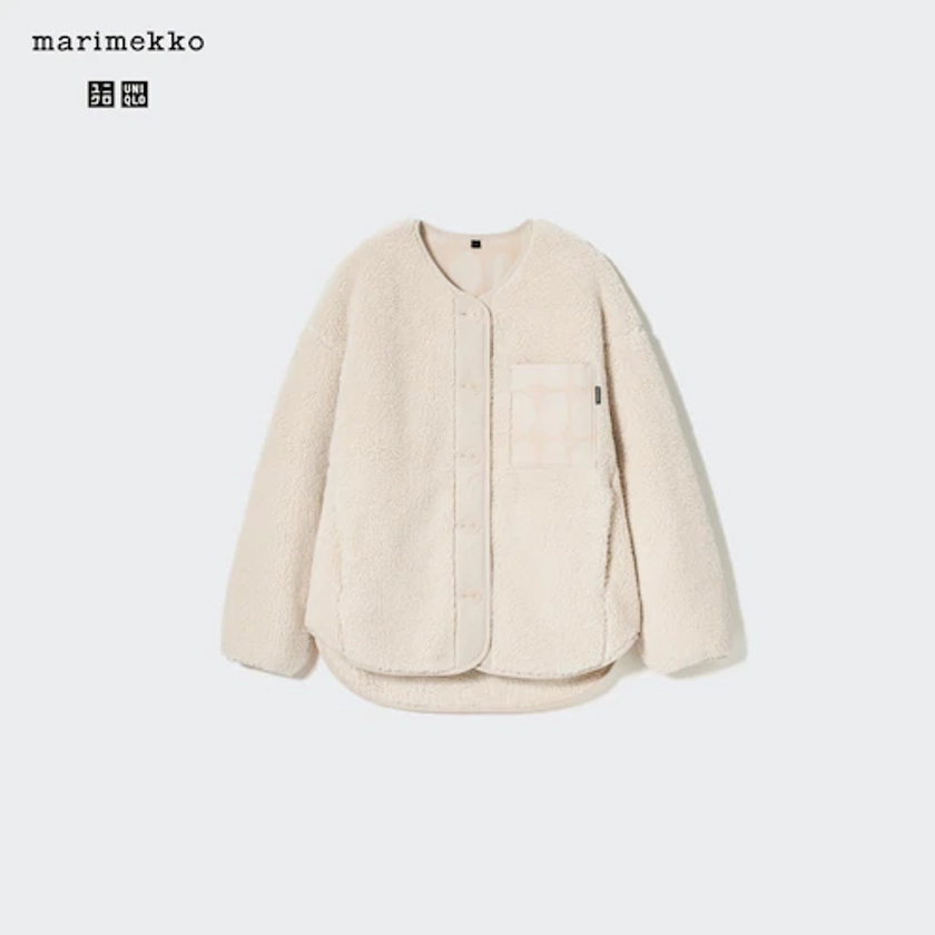 WOMEN'S FLEECE CARDIGAN | UNIQLO CA