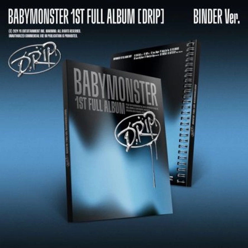 [BINDER] BABYMONSTER - DRIP - Album Vol.1 > TAIYOU