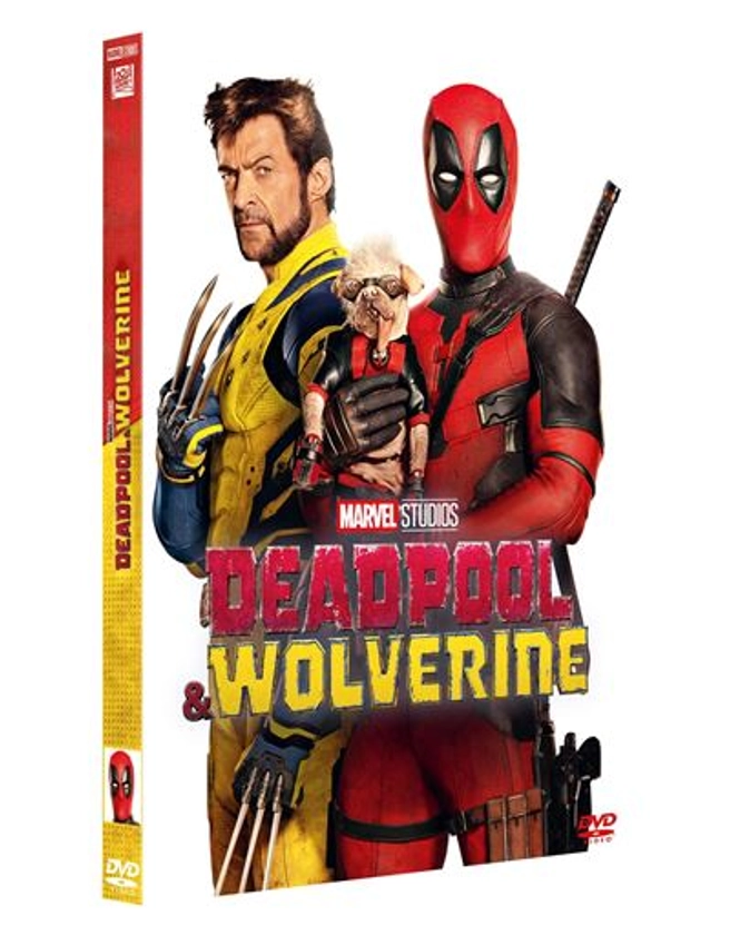 Deadpool & Wolverine DVD