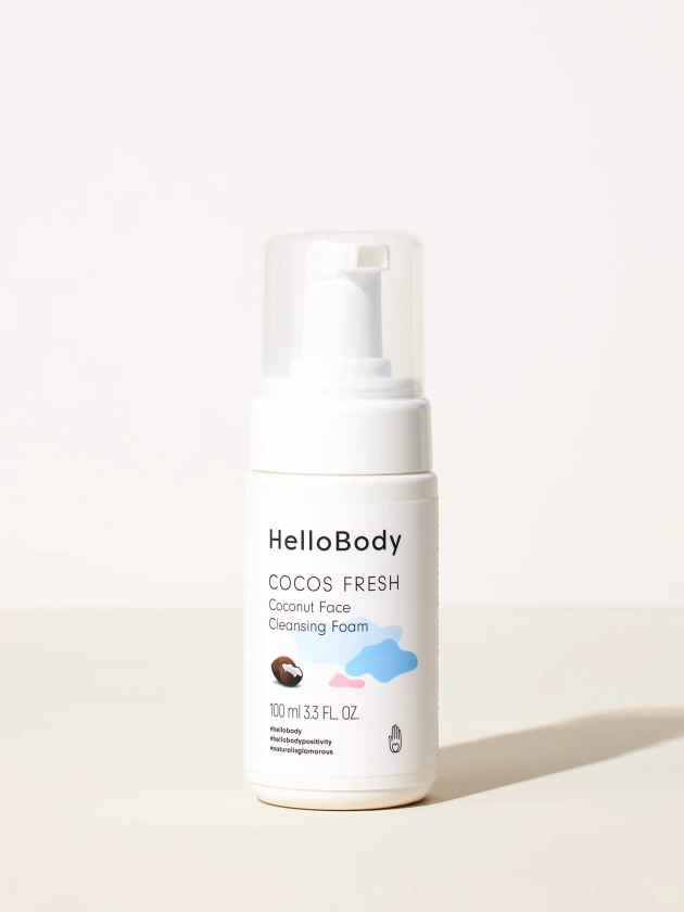 COCOS FRESH Mousse visage nettoyante | HelloBody