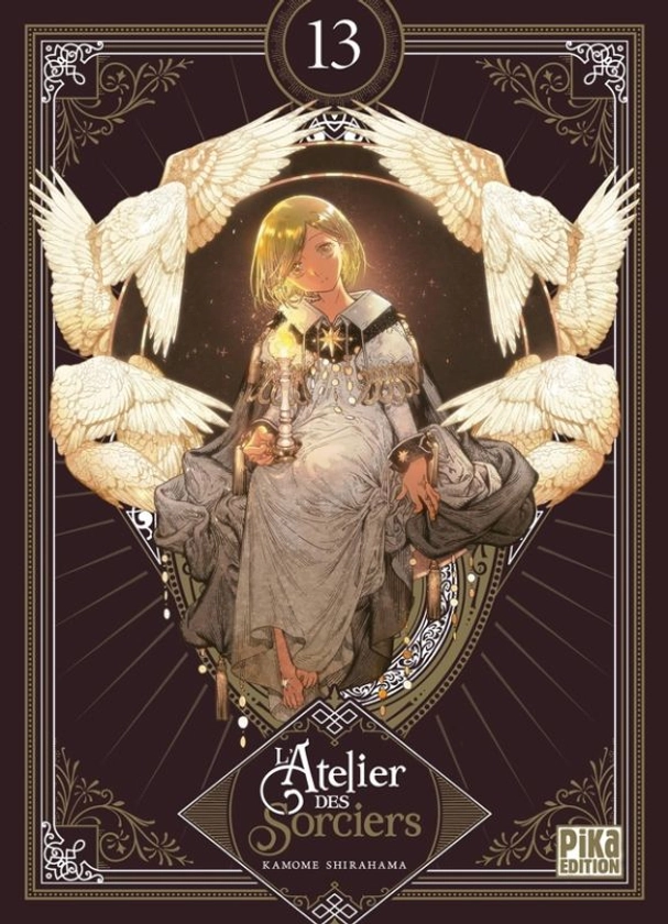 L'atelier des sorciers tome 13 (collector)