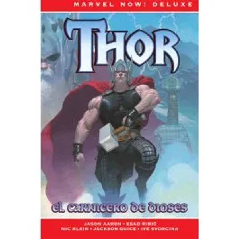 Marvel Now! Deluxe. Thor de Jason Aaron 1