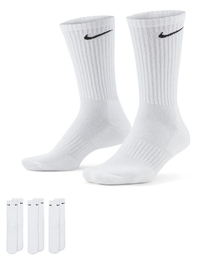 Lot de 3 paires de chaussettes Nike Everyday Cushioned | EKINSPORT