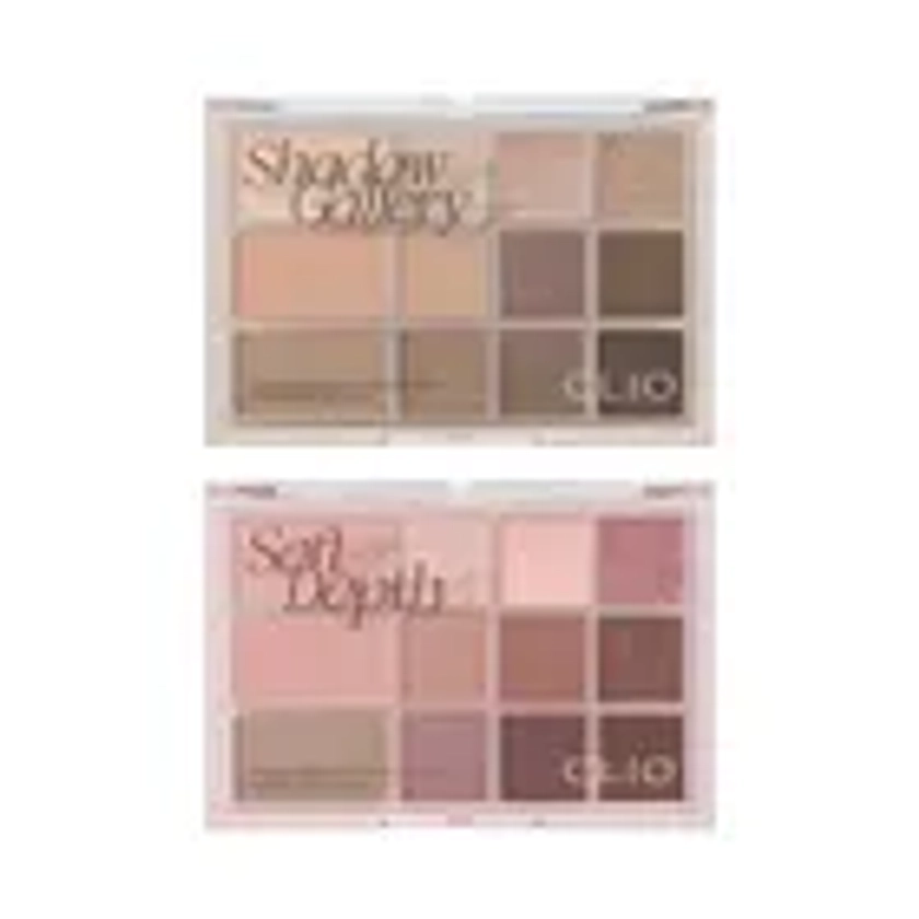 CLIO - Shade & Shadow Palette - 2 Types | YesStyle