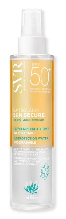 SVR Sun Secure Eau Solare SPF50 200ml