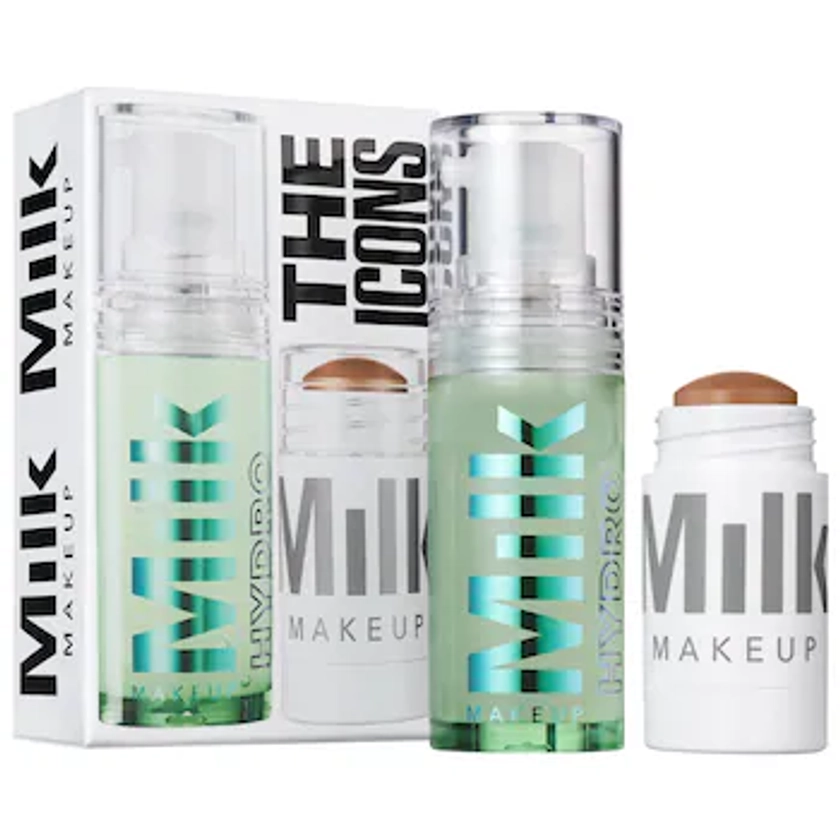 The Icons Set: Hydrating Primer + Cream Bronzer - MILK MAKEUP | Sephora