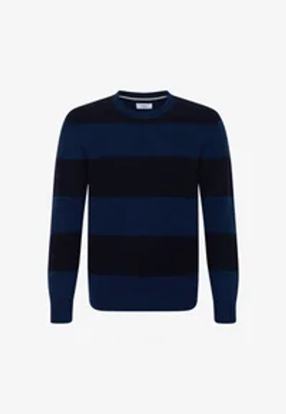 BRAX STYLE RICK - Pullover - dark navy/bleu marine - ZALANDO.FR