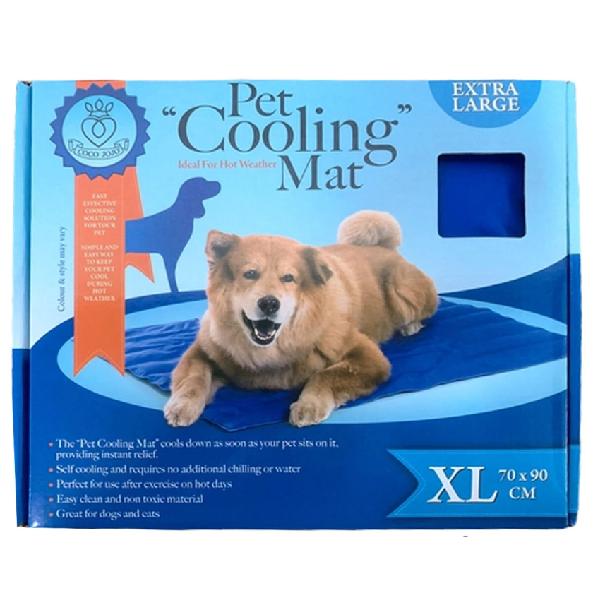 Cool Club Pet Cooling Mat XL, 70cm x 90cm |Costco UK | Co...