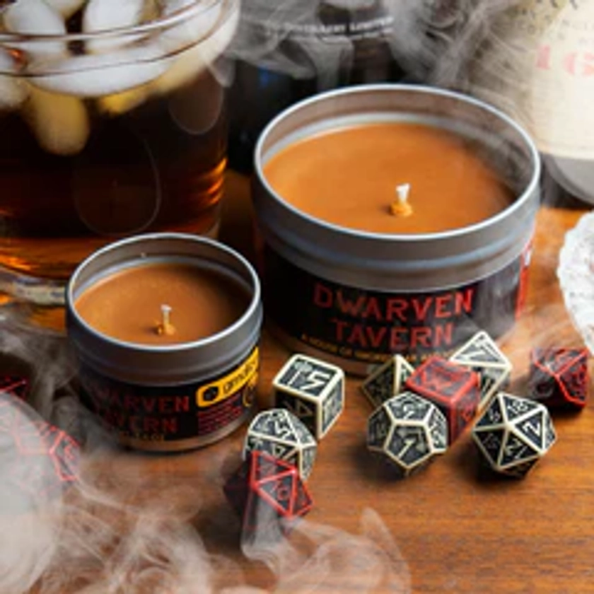 D&D Candles