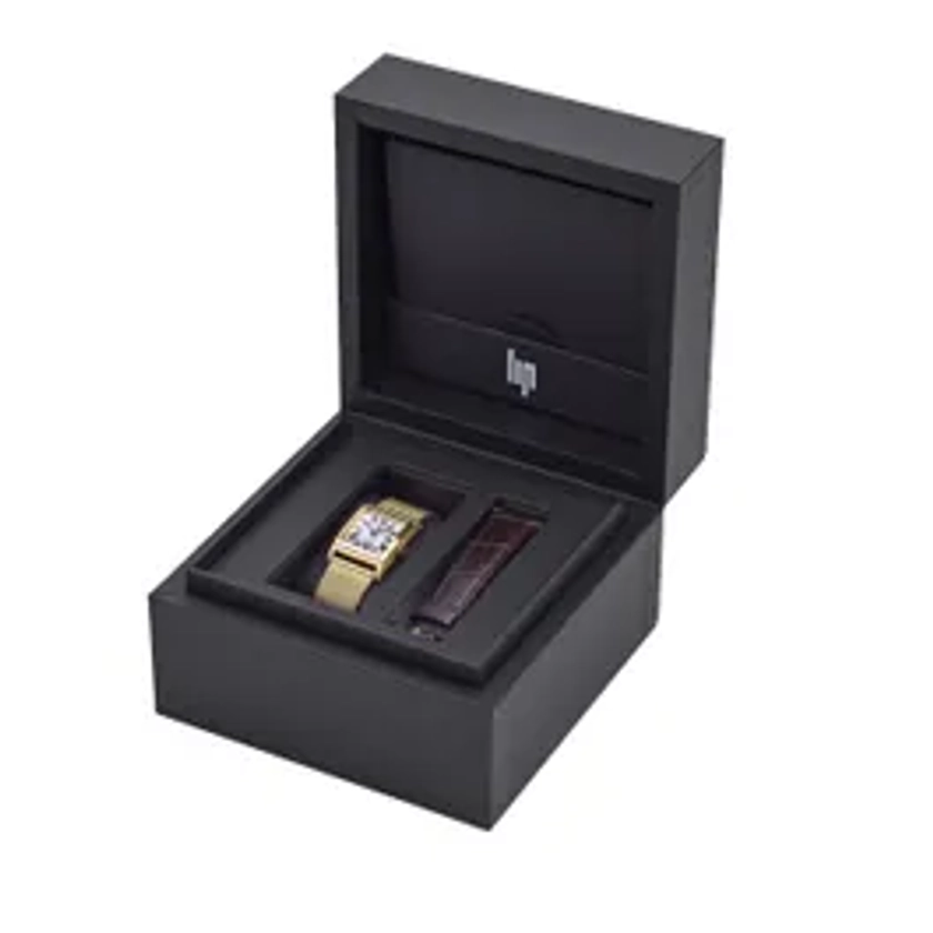 Coffret Montre quartz Femme Churchill Argenté