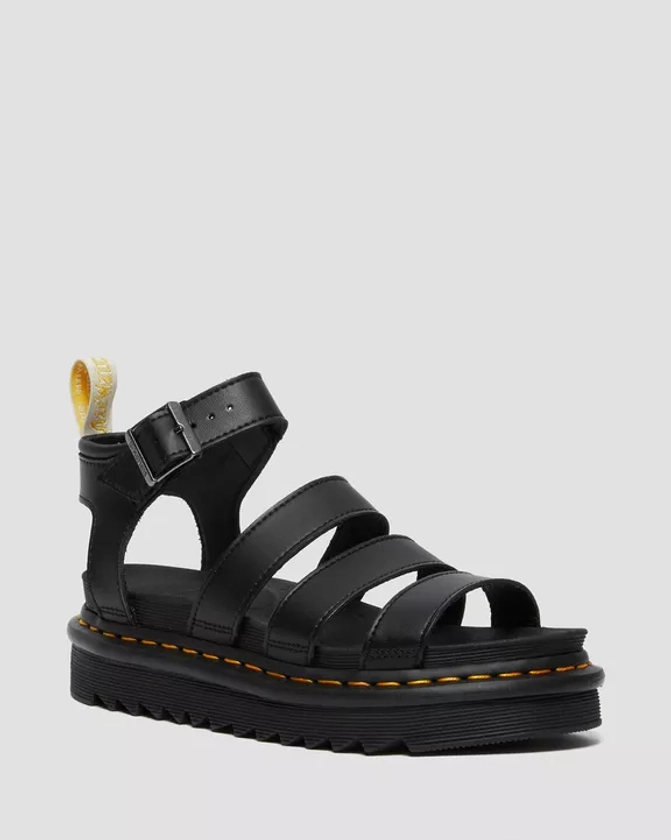 DR MARTENS Sandalias Blaire Felix Rub Off vegan con tiras