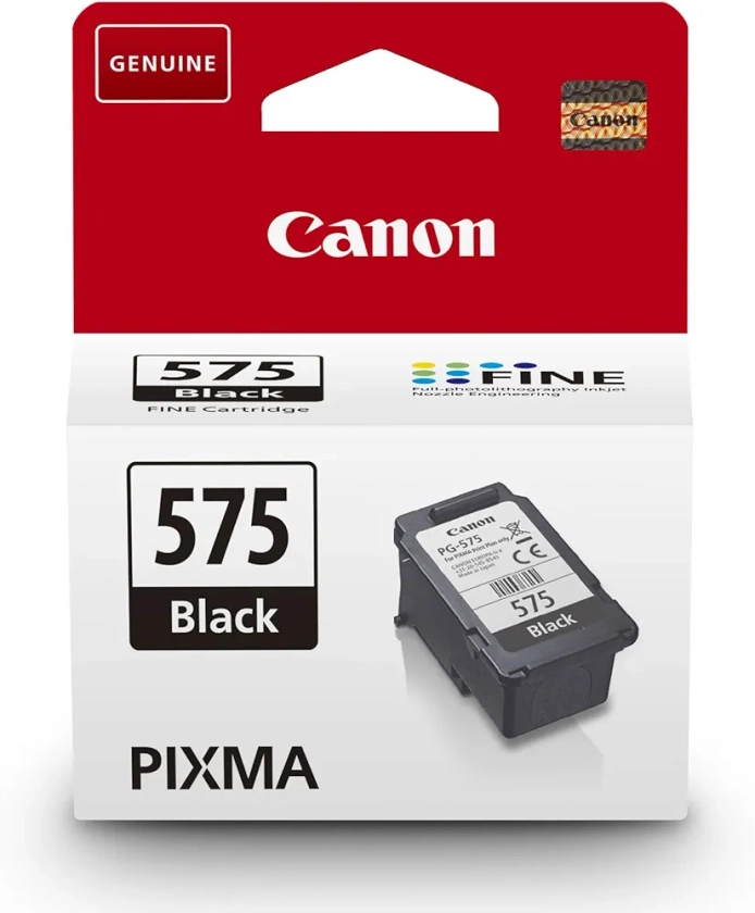 Canon PG-575 cartouche d'encre pour imprimante PIXMA, noire