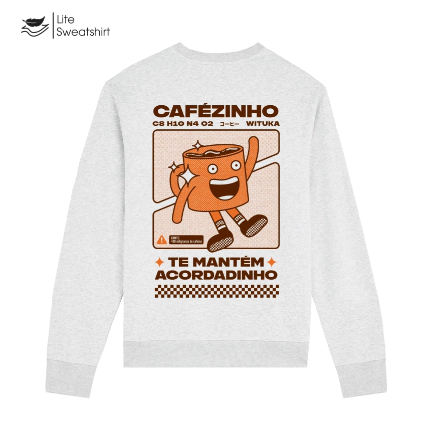 Cafezinho Sweatshirt Lite