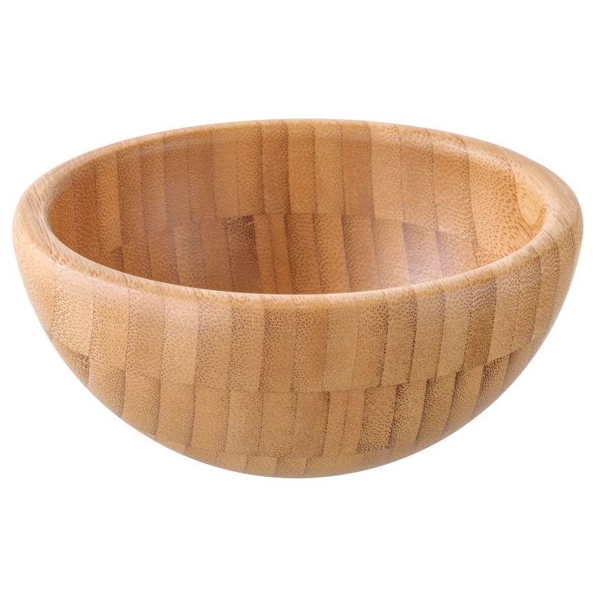 BLANDA MATT serving bowl, bamboo, 5" - IKEA