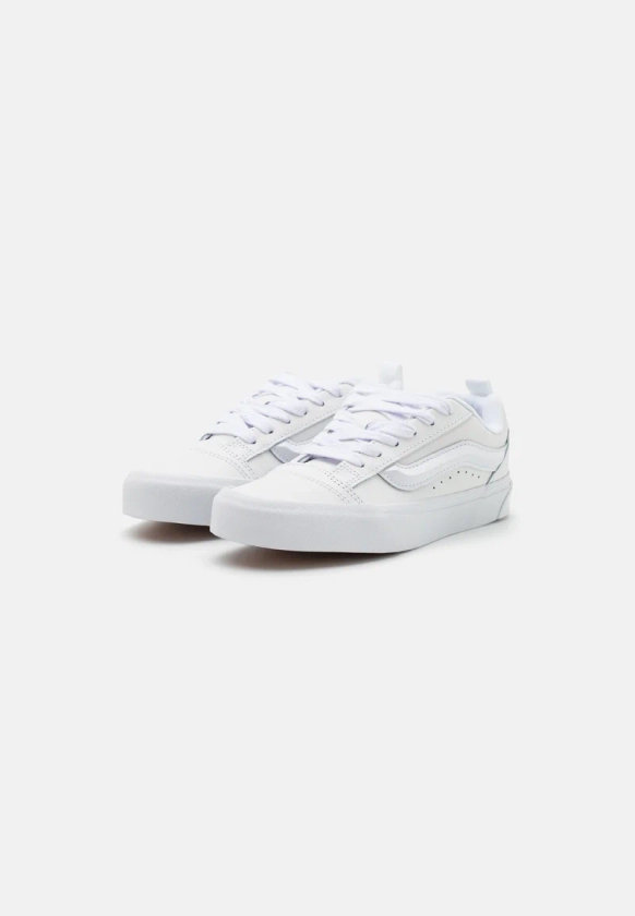 Vans KNU SKOOL UNISEX - Chaussures de skate - true white/blanc - ZALANDO.FR