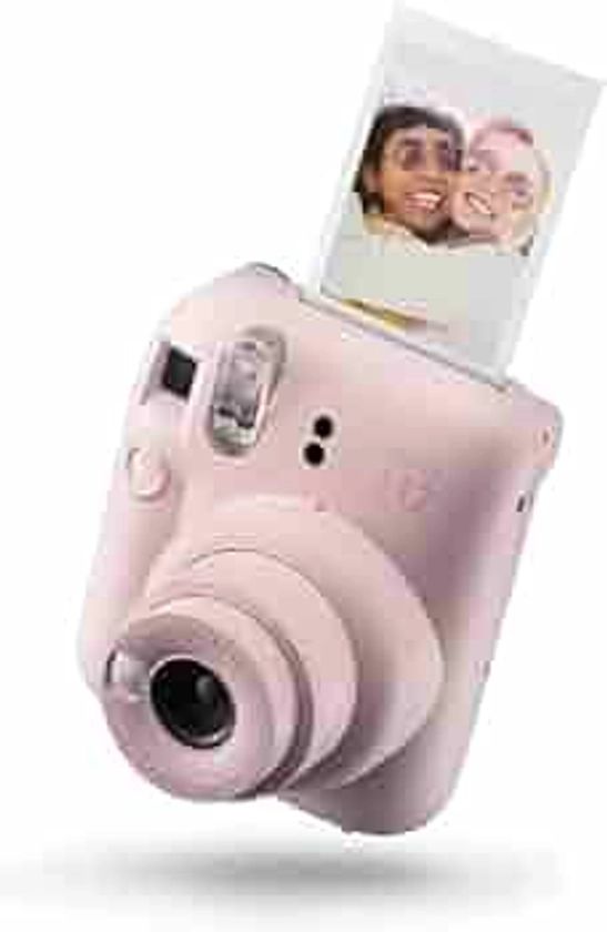 instax mini caméra 12, rose fleur : Amazon.com.be: High-tech