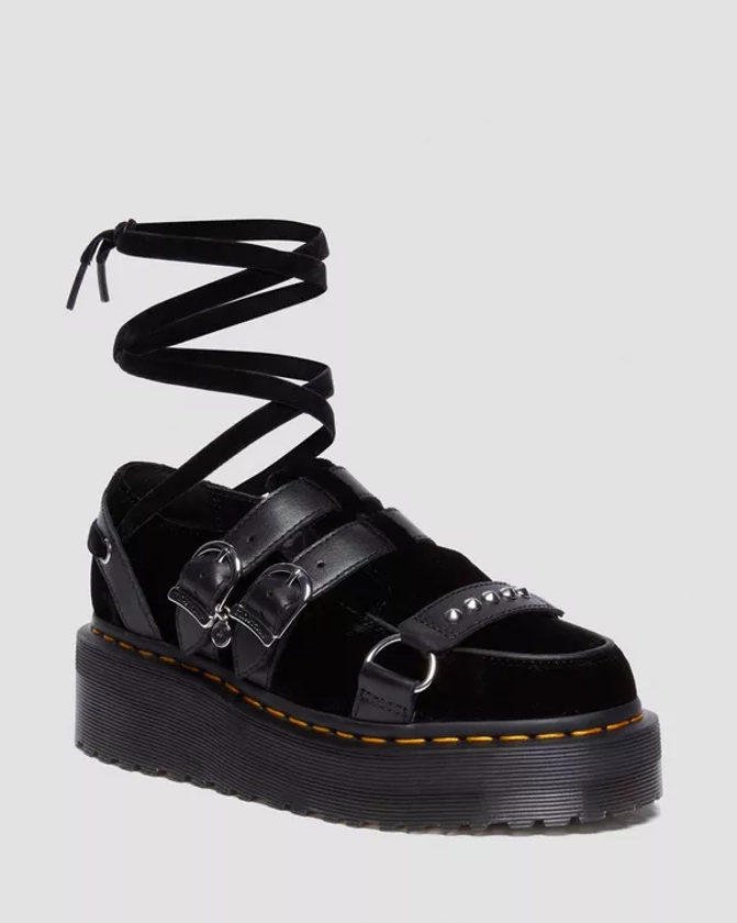 DR MARTENS RAMSEY WEDNESDAY PLATFORM CREEPERS