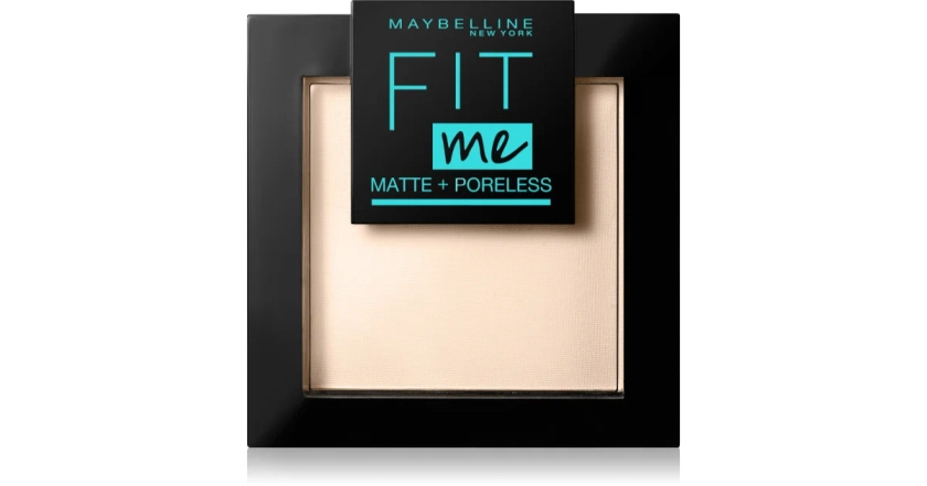 Maybelline Fit Me! Matte+Poreless mattifying powder | notino.co.uk