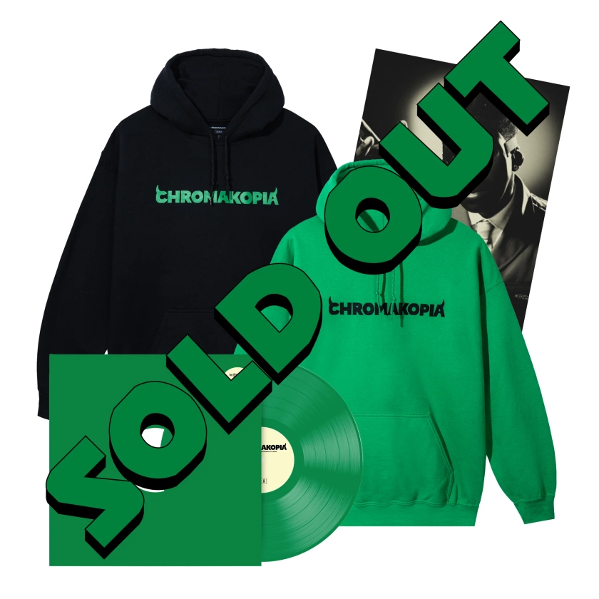 Vinyl + Hoodie Bundle