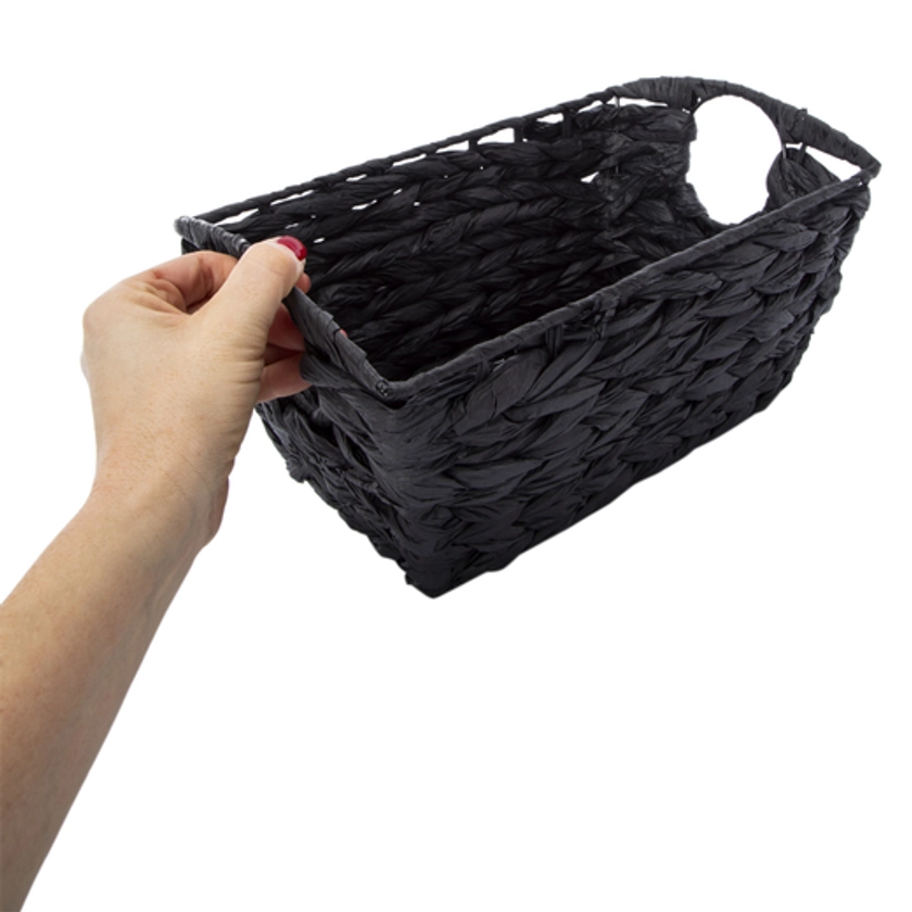 Woven Paper Storage Basket 11.75in x 7.75in