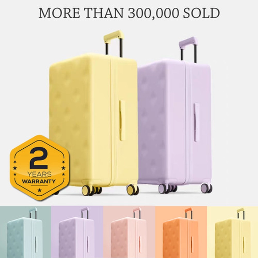 Bromen Pastel Palettes Luggage/Suitecases Collection | Travelite Online